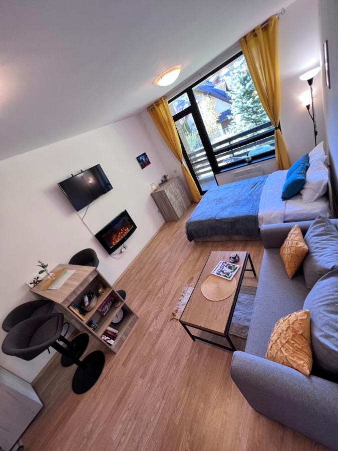 Cosy Studios With Mountain View Near Bansko Razlog Eksteriør bilde