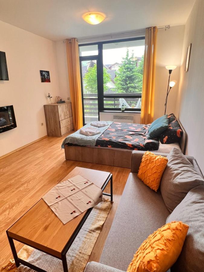 Cosy Studios With Mountain View Near Bansko Razlog Eksteriør bilde