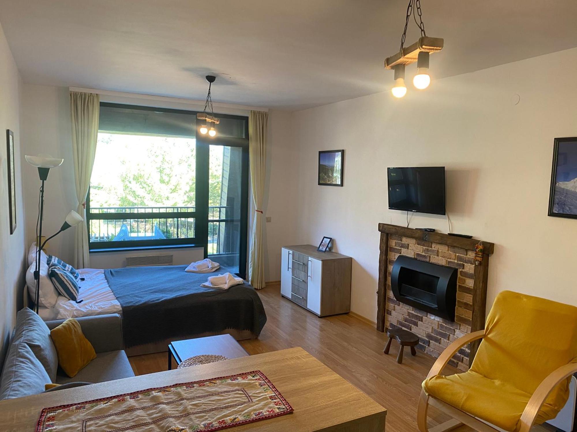 Cosy Studios With Mountain View Near Bansko Razlog Eksteriør bilde